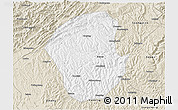 Classic Style 3D Map of Jiange