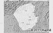 Gray 3D Map of Jiange
