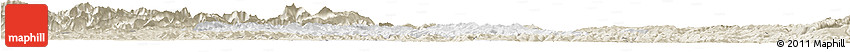 Classic Style Horizon Map of Jiange