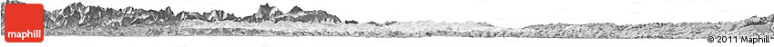 Gray Horizon Map of Jiange