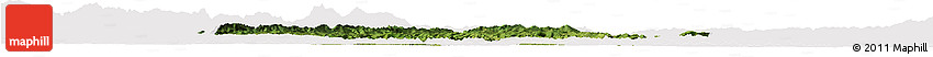 Satellite Horizon Map of Jiange, cropped outside Satellite Horizon Map of Jiange, cropped outside