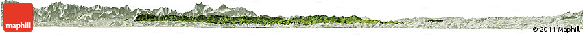 Satellite Horizon Map of Jiange, lighten Satellite Horizon Map of Jiange, lighten