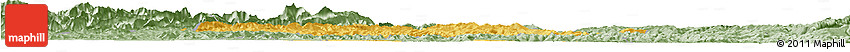 Savanna Style Horizon Map of Jiange