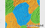 Political Map of Jiange