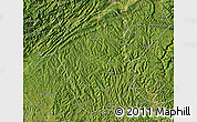 Satellite Map of Jiange