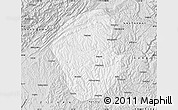 Silver Style Map of Jiange
