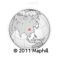 Outline Map of Jiange