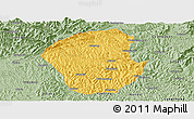 Savanna Style Panoramic Map of Jiange