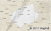 Classic Style 3D Map of Jianyang