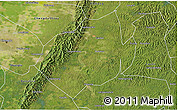 Satellite 3D Map of Jianyang