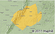Savanna Style 3D Map of Jianyang