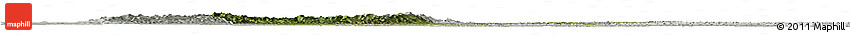 Satellite Horizon Map of Jianyang, lighten, semi-desaturated
