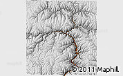 Physical 3D Map of Jinchuan
