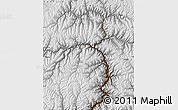 Physical Map of Jinchuan