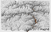 Physical Panoramic Map of Jinchuan