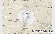 Classic Style Map of Jintang