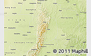 Physical Map of Jintang
