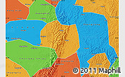 Political Map of Jintang