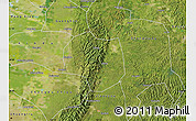 Satellite Map of Jintang
