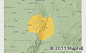 Savanna Style Map of Jintang
