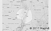 Silver Style Map of Jintang