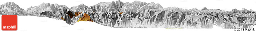 Physical Horizon Map of Jinyang, lighten, desaturated Physical Horizon Map of Jinyang, lighten, desaturated