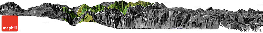 Satellite Horizon Map of Jinyang, desaturated Satellite Horizon Map of Jinyang, desaturated