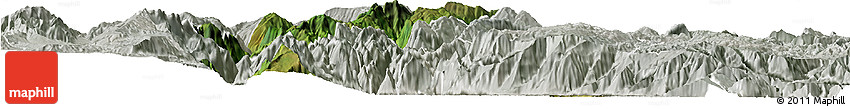 Satellite Horizon Map of Jinyang, lighten, semi-desaturated