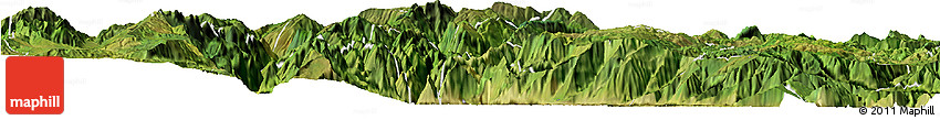 Satellite Horizon Map of Jinyang