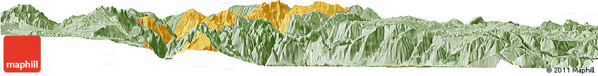 Savanna Style Horizon Map of Jinyang