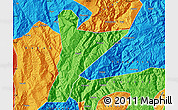 Political Map of Jinyang