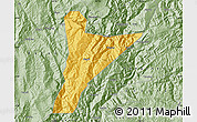 Savanna Style Map of Jinyang