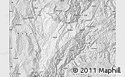 Silver Style Map of Jinyang
