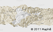 Classic Style Panoramic Map of Jinyang