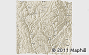 Shaded Relief 3D Map of Jiulong