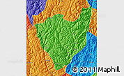 Political Map of Jiulong