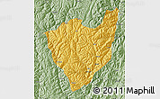 Savanna Style Map of Jiulong