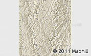 Shaded Relief Map of Jiulong