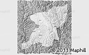 Gray 3D Map of Kangding