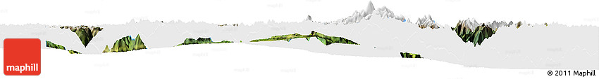 Satellite Horizon Map of Kangding, single color outside Satellite Horizon Map of Kangding, single color outside