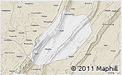 Classic Style 3D Map of Linshui