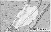 Gray 3D Map of Linshui
