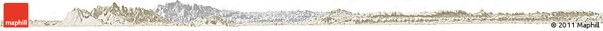 Classic Style Horizon Map of Linshui