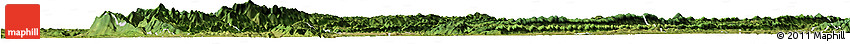 Satellite Horizon Map of Linshui
