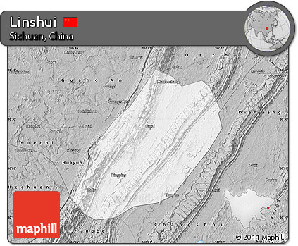Gray Map of Linshui