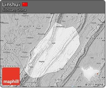 Gray Map of Linshui