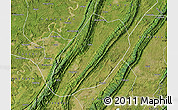 Satellite Map of Linshui