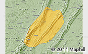 Savanna Style Map of Linshui