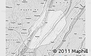 Silver Style Map of Linshui