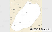 Classic Style Simple Map of Linshui